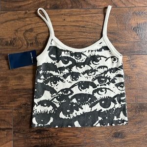 Brandy Melville eyes Tank Top